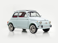 1963 Fiat 500D Transformable 110D 430514 - Studio